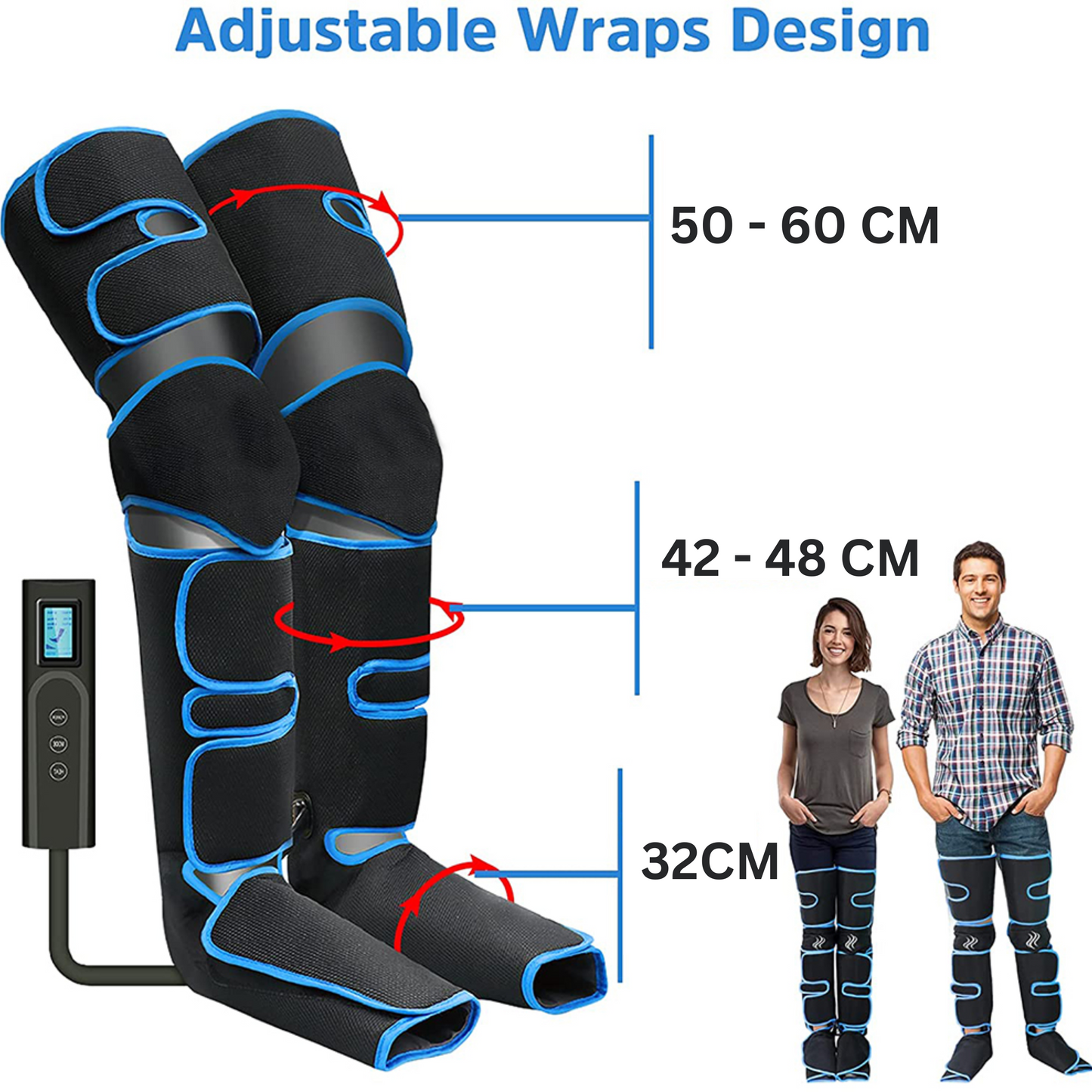 Legs Sleeves Relaxing Massager for legs