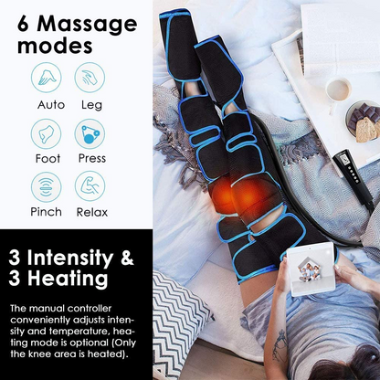 Legs Sleeves Relaxing Massager for legs